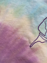 Load image into Gallery viewer, IMPERFECT- tie dye T-shirt -XL JELLYBEAN (2)