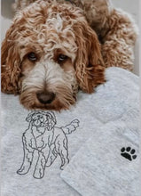 Load image into Gallery viewer, Custom Embroidered Pet Sweatshirt - For Animal Lovers