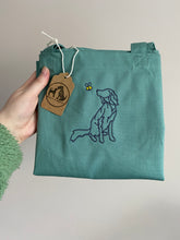Load image into Gallery viewer, Embroidered Spring Time Tote Bag - gifts for dog owners