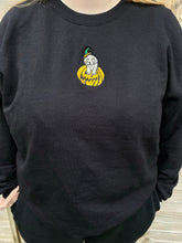 Load image into Gallery viewer, Halloween Puppy Pumpkin Dog Sweatshirt - For spooky season lovers.