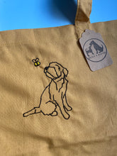 Load image into Gallery viewer, OLD STOCK BORDER TERRIER TOTE BAG