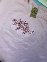 Load image into Gallery viewer, SAMPLE- DINOSAUR TRICERATOPS SWEATSHIRT - L& M