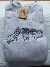 Load image into Gallery viewer, Embroidered Shih Tzu Sweater - Gifs for Tzu Lovers and owners
