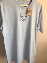 Load image into Gallery viewer, Cat Walking T-shirt - Gifts for Cat Lovers and Owners