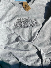 Load image into Gallery viewer, Embroidered Scottish terrier Sweater - Gifs for Scottie dog Lovers and owners