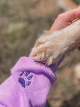 Load image into Gallery viewer, ADD ON - Custom Paw Print Embroidered Sleeve Detail