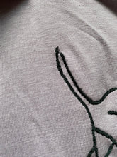 Load image into Gallery viewer, IMPERFECT- Cat T-shirt -XS-Lilac