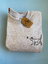 Load image into Gallery viewer, Spring Cat Outline Sweatshirt - Gifts for cat owners and lovers.