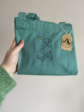 Load image into Gallery viewer, Embroidered Spring Time Tote Bag - gifts for dog owners