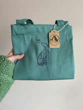 Load image into Gallery viewer, Embroidered Spring Time Tote Bag - gifts for dog owners
