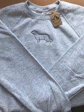Load image into Gallery viewer, Embroidered Golden Retriever Silhouette Sweatshirt- Gifts for Goldie lovers and owners