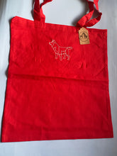 Load image into Gallery viewer, OLD STOCK HUSKY TOTE BAG - Red