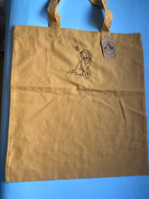 Load image into Gallery viewer, OLD STOCK BORDER TERRIER TOTE BAG