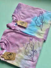 Load image into Gallery viewer, Just you and me Tie Dye T-shirt - For Dog Owners & Lovers