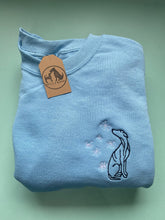 Load image into Gallery viewer, Embroidered Dog Breed Christmas Sweatshirt/ hoodie/ T-shirt - Dogs Christmas jumper