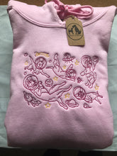 Load image into Gallery viewer, Intergalactic Dogs - Space dogs embroidered Sweatshirt / Hoodie for dog lovers
