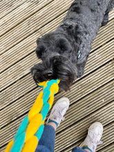 Load image into Gallery viewer, Walkie Mountains Clip on Tug- Tug toys for dogs