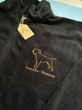 Load image into Gallery viewer, Custom Embroidered Pet Fleece - For animal Lovers and Pet Parents