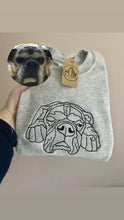 Load image into Gallery viewer, Custom Embroidered Pet Sweatshirt - For Animal Lovers