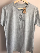 Load image into Gallery viewer, Cat Organic T-shirt- Gifts for cat lovers and owners.