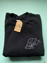 Load image into Gallery viewer, Custom ‘Just You & Me’ Sweatshirt - Personalised Sweatshirt for dog owners and lovers