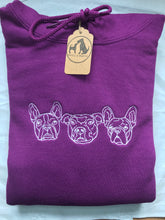 Load image into Gallery viewer, Custom Embroidered Pet Sweatshirt - For Animal Lovers