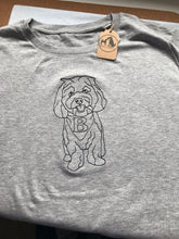 Load image into Gallery viewer, Custom Pet T-Shirt - Personalised gifts for animal lovers / pet owners