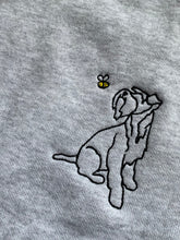 Load image into Gallery viewer, Schnauzer Outline Sweatshirt - Gifts for miniature/ standard schnauzer owners and lovers.