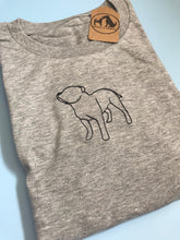 Load image into Gallery viewer, Staffie T-shirt - Gifts for Staffordshire Bull Terrier Lovers and Owners