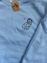 Load image into Gallery viewer, Cavalier Spaniel Outline Sweatshirt - Gifts for cavalier King Charles spaniel owners and lovers.