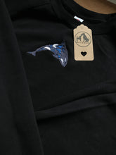 Load image into Gallery viewer, Embroidered Whale sweatshirt