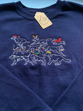 Load image into Gallery viewer, Festive Dog Zoomies Sweatshirt - Christmas dogs sweater for dog lovers