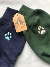 Load image into Gallery viewer, ADD ON - Custom Paw Print Embroidered Sleeve Detail