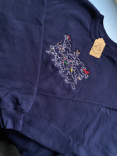 Load image into Gallery viewer, Festive Dog Zoomies Sweatshirt - Christmas dogs sweater for dog lovers