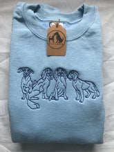 Load image into Gallery viewer, Working Cocker Spaniel Sweatshirt - Gifts for spaniel owners & lovers