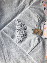 Load image into Gallery viewer, Embroidered Bull Terrier Sweatshirt - Gifts for English bully owners & lovers