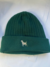 Load image into Gallery viewer, Breed silhouette Beanie hat. The cutest mini dog silhouette beanie hat for dog parents