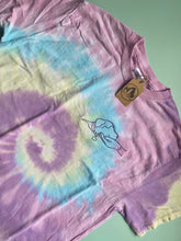 Load image into Gallery viewer, Just you and me Tie Dye T-shirt - For Dog Owners & Lovers