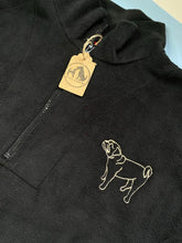 Load image into Gallery viewer, Custom Embroidered Pet Fleece - For animal Lovers and Pet Parents