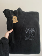 Load image into Gallery viewer, Custom Embroidered Pet Fleece - For animal Lovers and Pet Parents