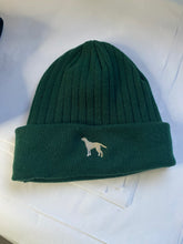 Load image into Gallery viewer, Breed silhouette Beanie hat. The cutest mini dog silhouette beanie hat for dog parents