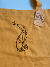 Load image into Gallery viewer, OLD STOCK SPRING SIGHTHOUND TOTE BAG