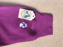 Load image into Gallery viewer, ADD ON - Custom Paw Print Embroidered Sleeve Detail