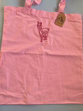 Load image into Gallery viewer, OLD STOCK ALPACA TOTE BAG - Baby pink