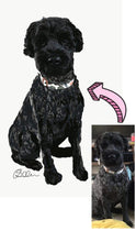 Load image into Gallery viewer, Digital Pet Portrait- Full Body