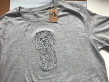 Load image into Gallery viewer, Custom Pet T-Shirt - Personalised gifts for animal lovers / pet owners
