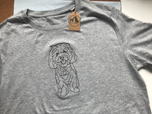 Load image into Gallery viewer, Custom Pet T-Shirt - Personalised gifts for animal lovers / pet owners