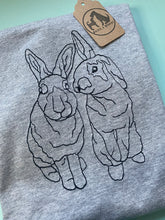 Load image into Gallery viewer, Custom Embroidered Pet Sweatshirt - For Animal Lovers