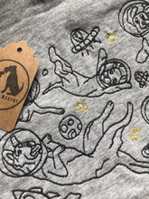Load image into Gallery viewer, Intergalactic Dogs - Space dogs embroidered Sweatshirt / Hoodie for dog lovers