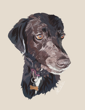 Load image into Gallery viewer, Digital Pet Portrait